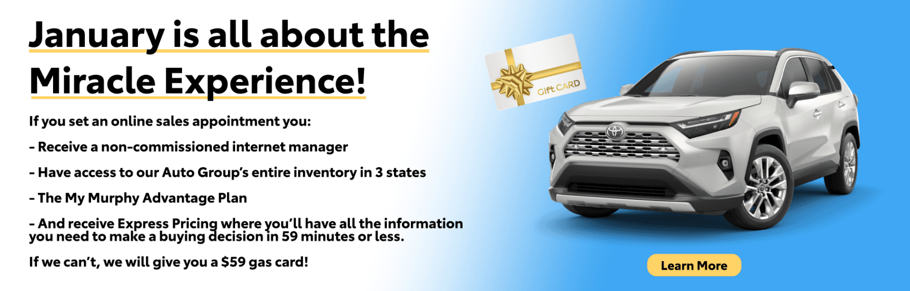 Dealer Specials Miracle Toyota Of North Augusta