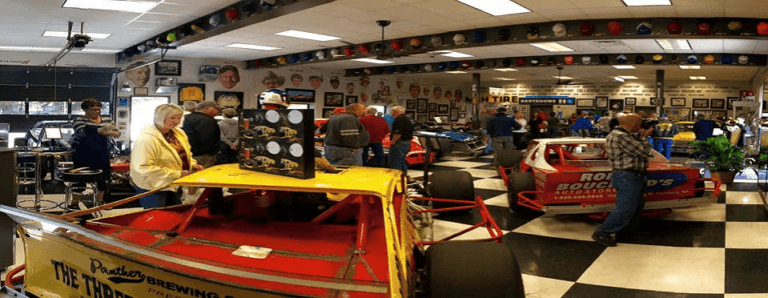 RB Racing Museum Ron Bouchard Auto Stores