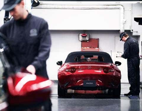 Mazda Service and Repairs