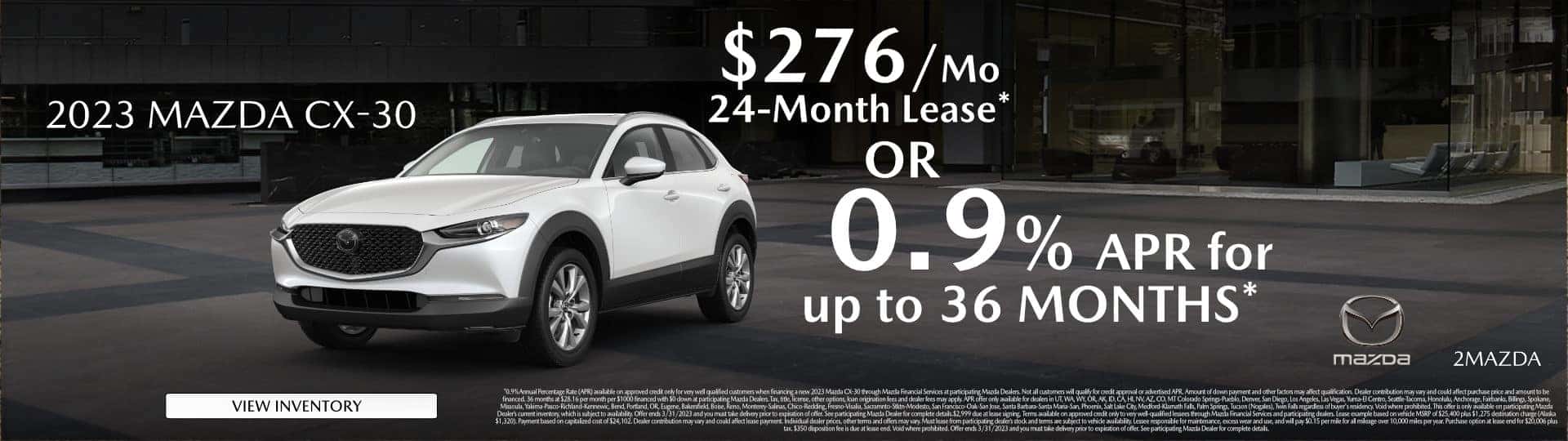 March_2023 CX-30_2Mazda