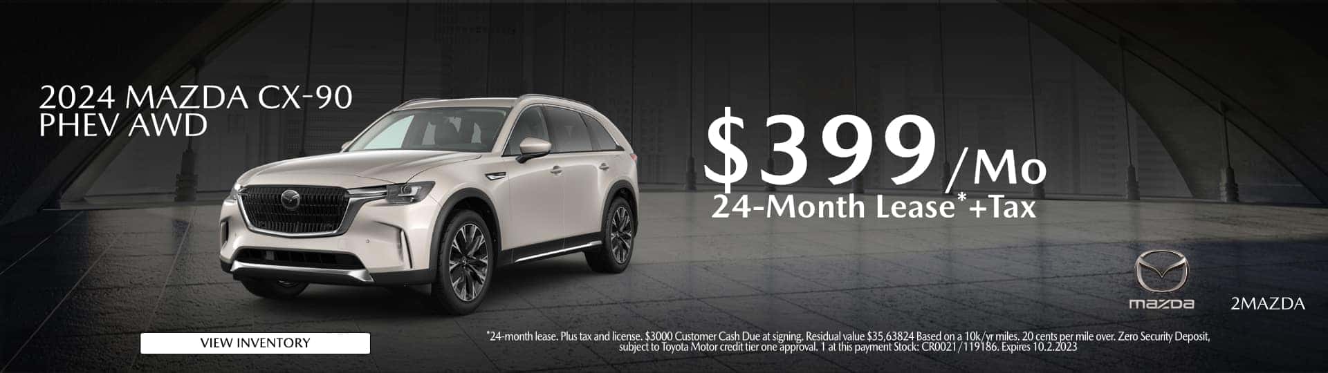 September_2023 CX-90_Lease_2Mazda
