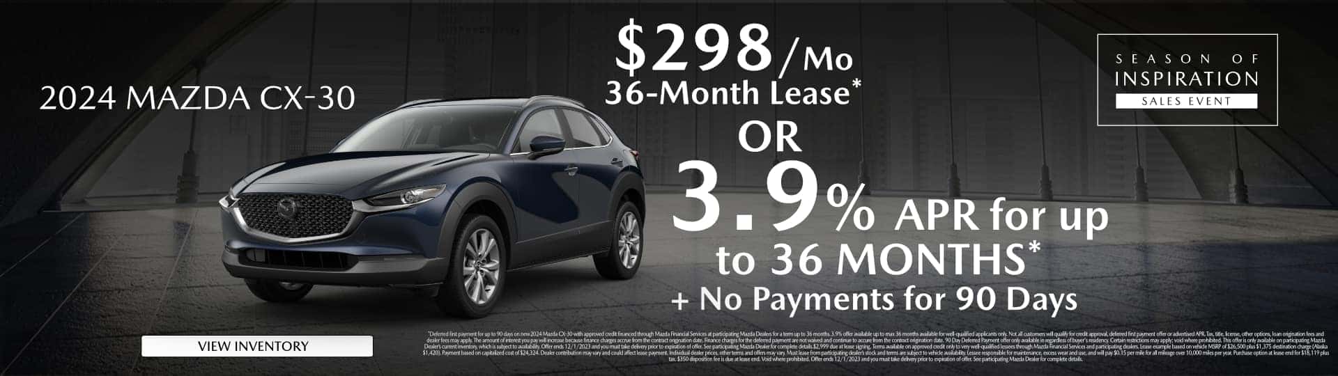 November_2023 CX-30_2Mazda
