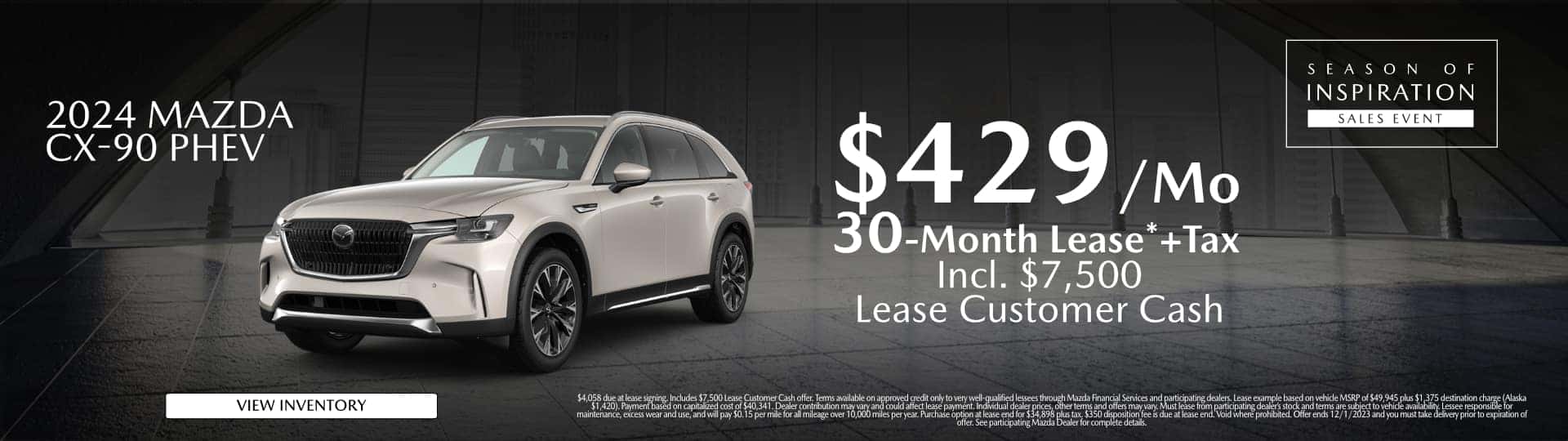November_2023 CX-90_Lease_2 Mazda