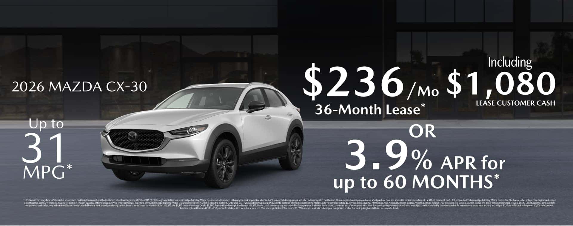 New Mazda Crossovers & SUVs for Sale in Loveland | 2Mazda