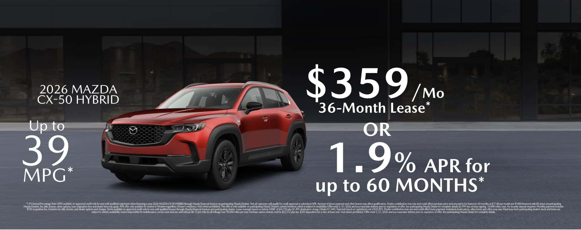 New Mazda Crossovers & SUVs for Sale in Loveland | 2Mazda