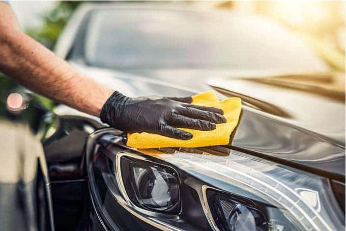 Car detailing service center