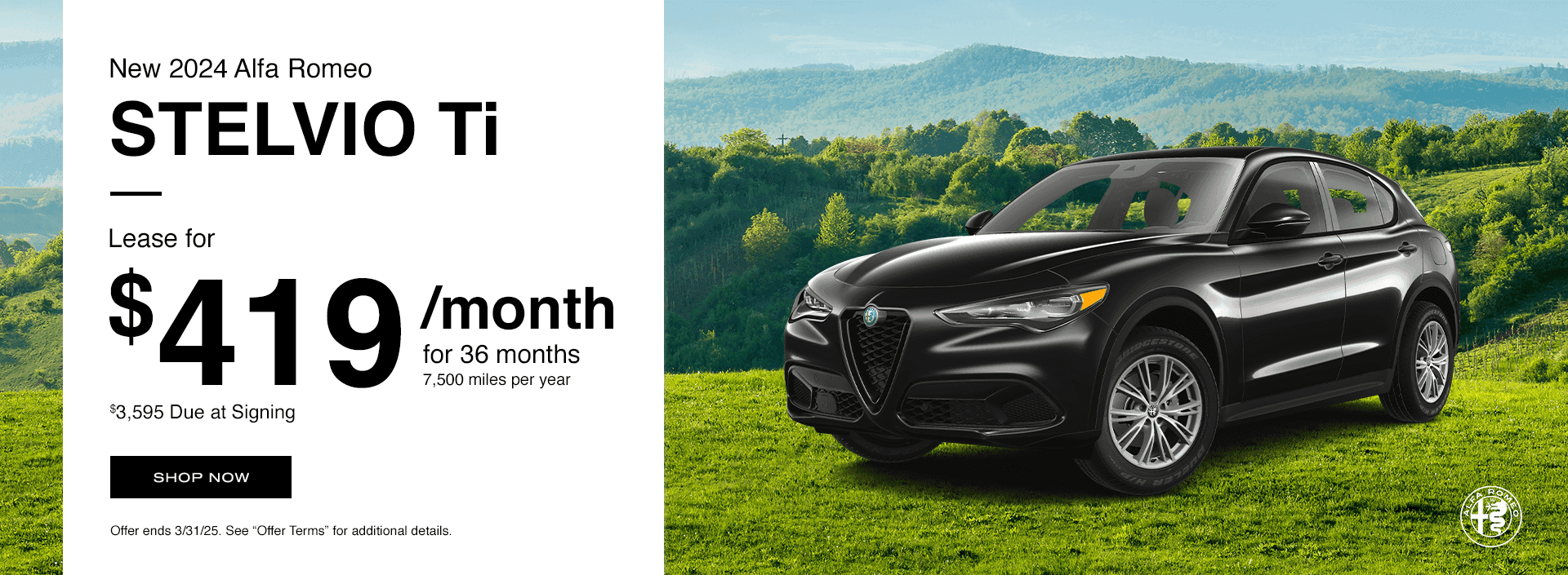 NEW 2024 ALFA ROMEO STELVIO Ti