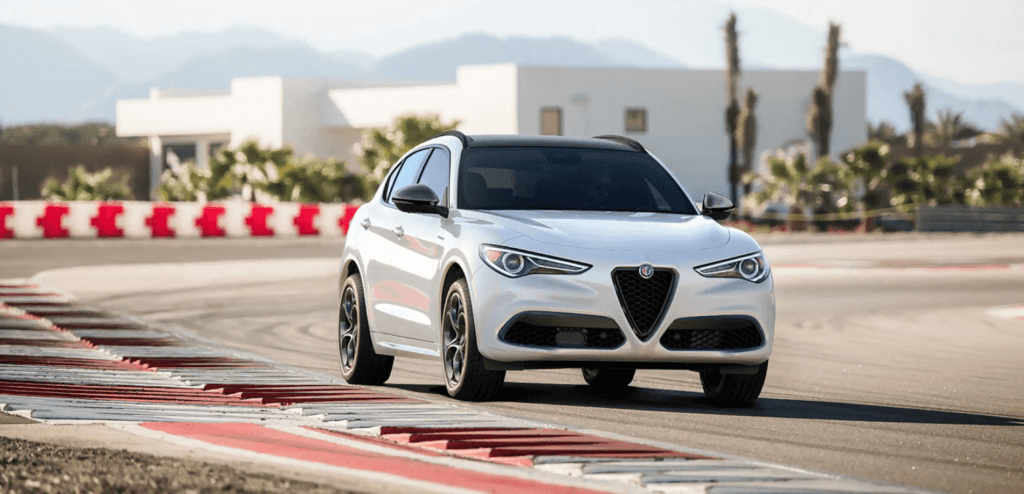 The 2022 Alfa Romeo Stelvio