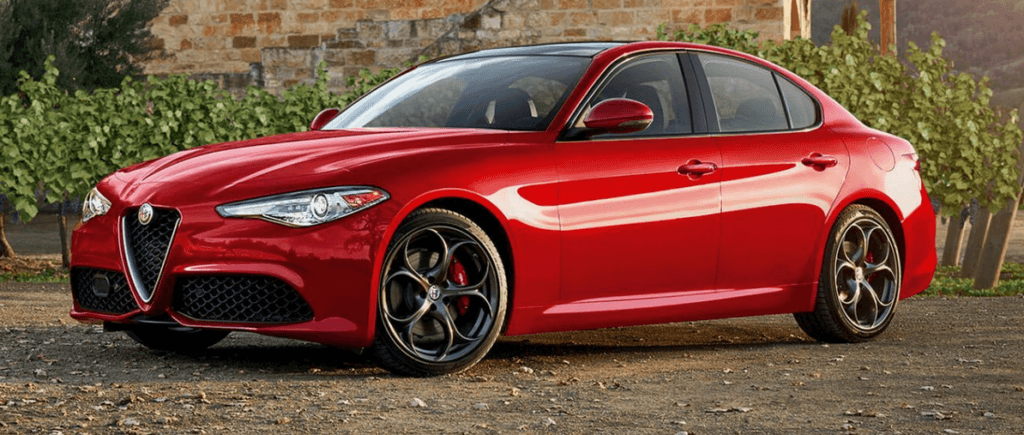 Alfa Romeo Giulia lease