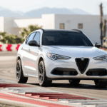 Alfa Romeo car near Van Nuys