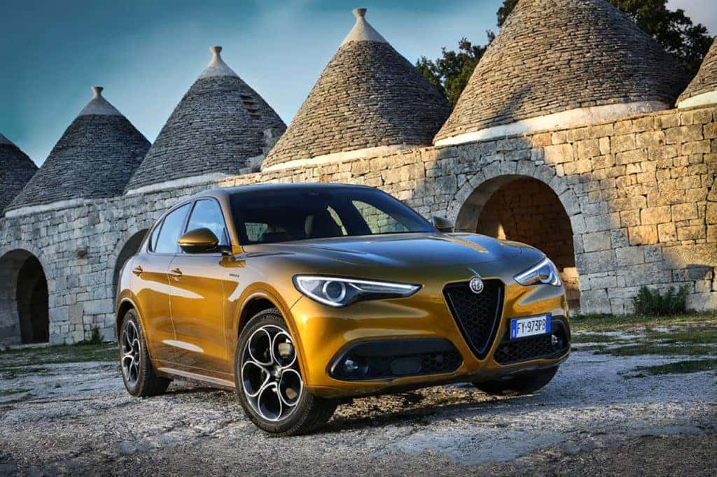 certified pre-owned Alfa Romeo