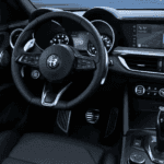 Alfa Romeo Stelvio interior