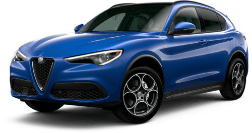 Blue 2022 Alfa Romeo Stelvio TI