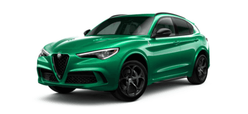 emerald green 2022 Alfa Romeo Stelvio Qaudrifoglio
