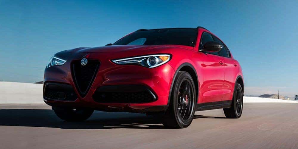 used Alfa Romeo Stelvio