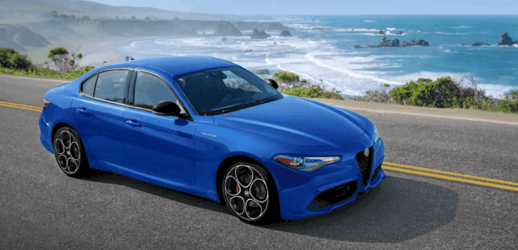 Alfa Romeo Giulia Sedan 2022 Exterior