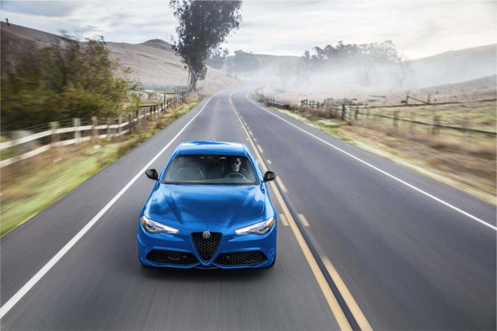 2022 Alfa Romeo Giulia Veloce in Misano Blue