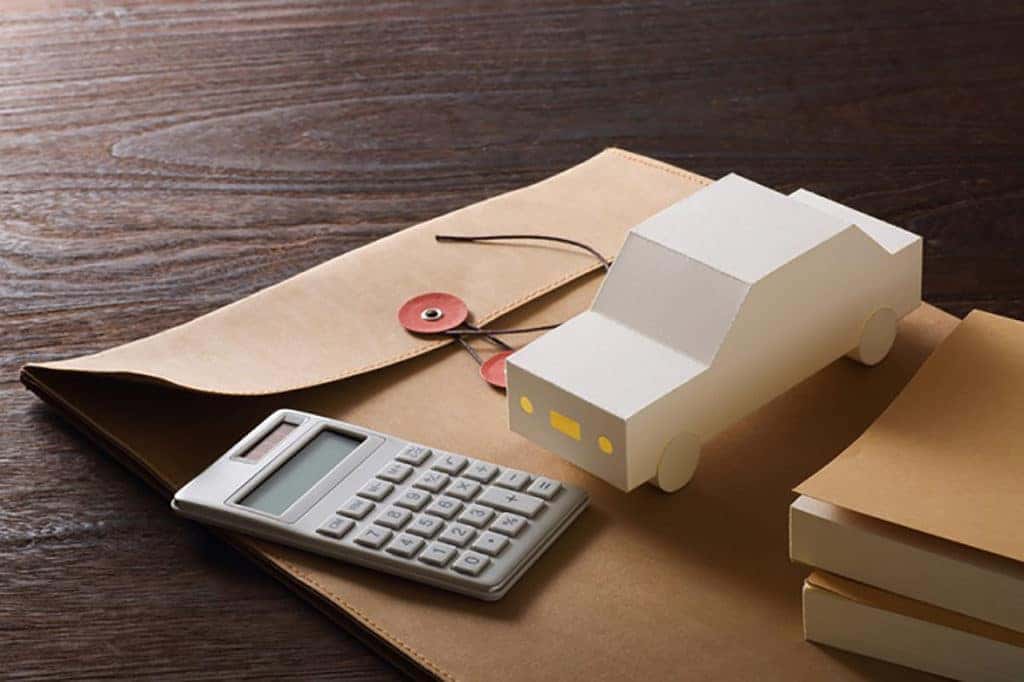 Car Lease Paperwork