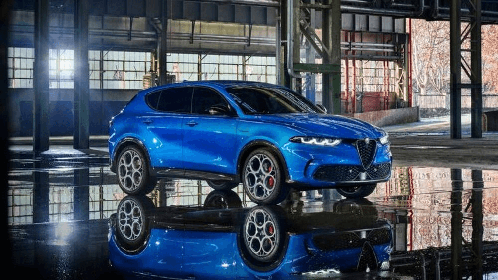 Production of the Alfa Romeo Tonale to begin in 2021