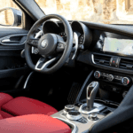 2023 Alfa Romeo Giulia Dashboard