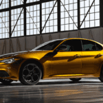 2023 Alfa Romeo Giulia Side View