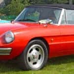 1967 Alfa Romeo Duetto Red Taken by John Filiss; CC BY-SA 3-0