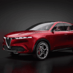 2023 Alfa Romeo Tonale 3/4 view