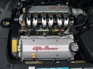 Alfa Romeo V6 engine