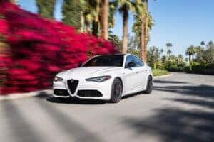 2023 Alfa Romeo Giulia Veloce White