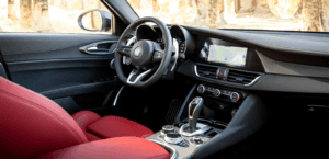 Alfa Romeo Giulia Interior