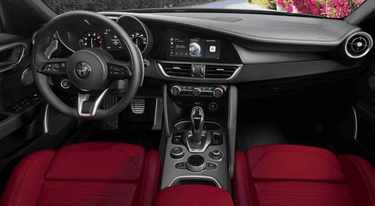 Alfa Romeo Interior Parents Love | Alfa Romeo FIAT of Santa Monica