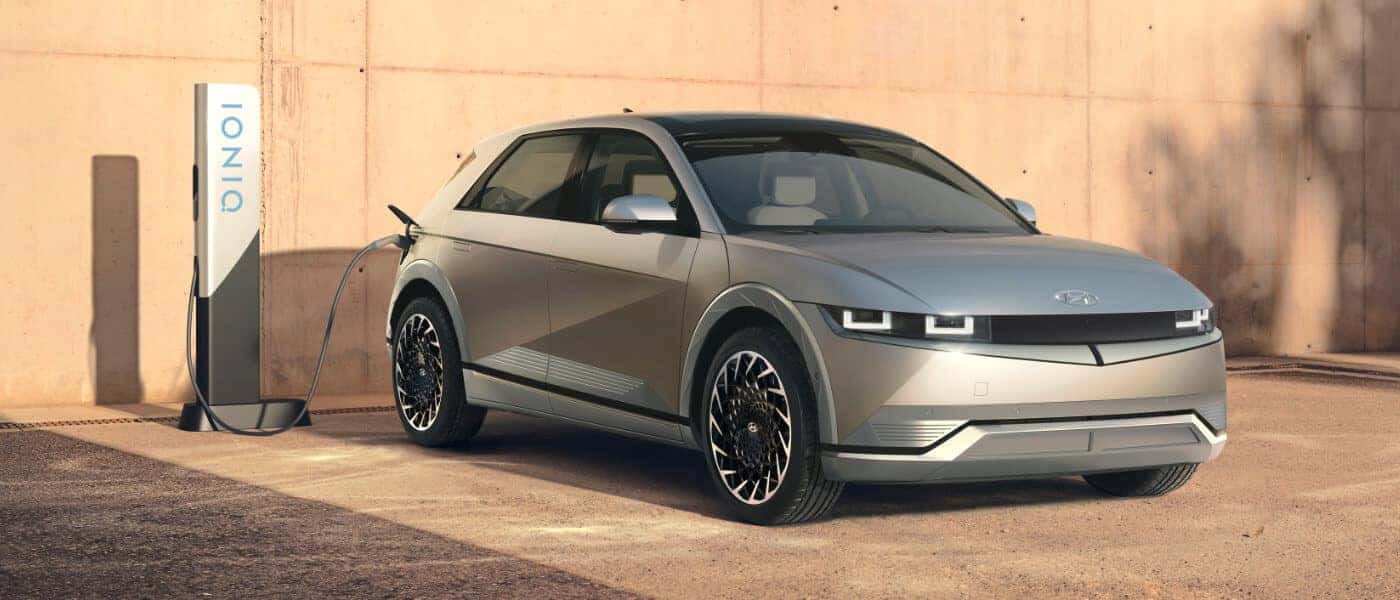 2024 Hyundai Ioniq 5 charging