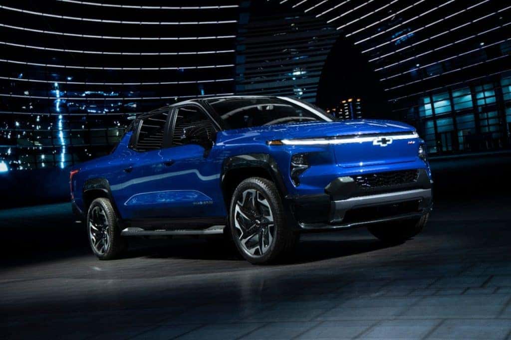 2024 Silverado EV RST