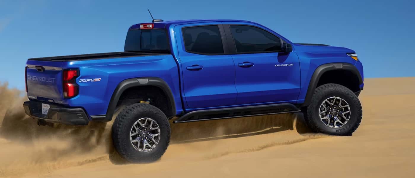 2026 Chevrolet Colorado