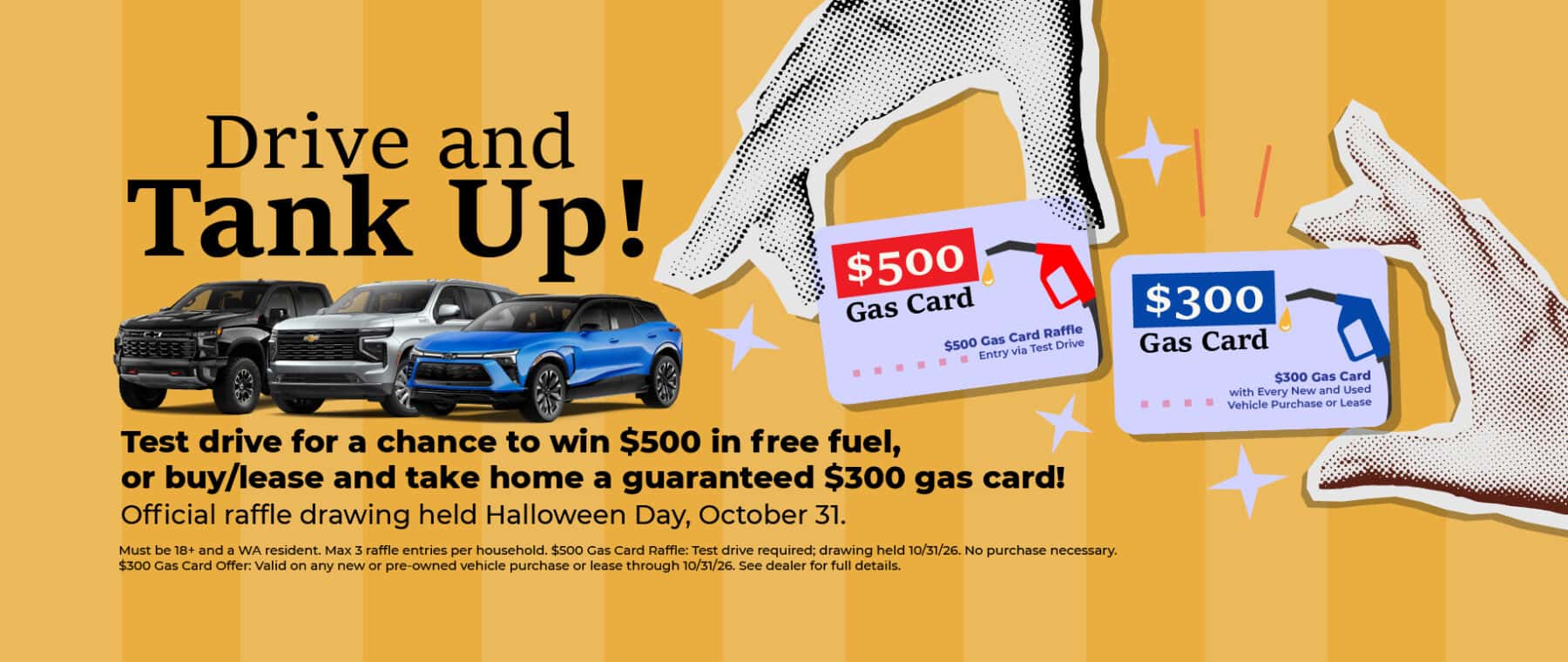 Win a Gas Card