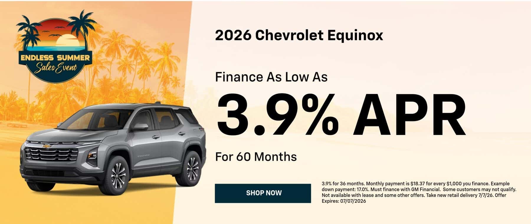 Equinox Special