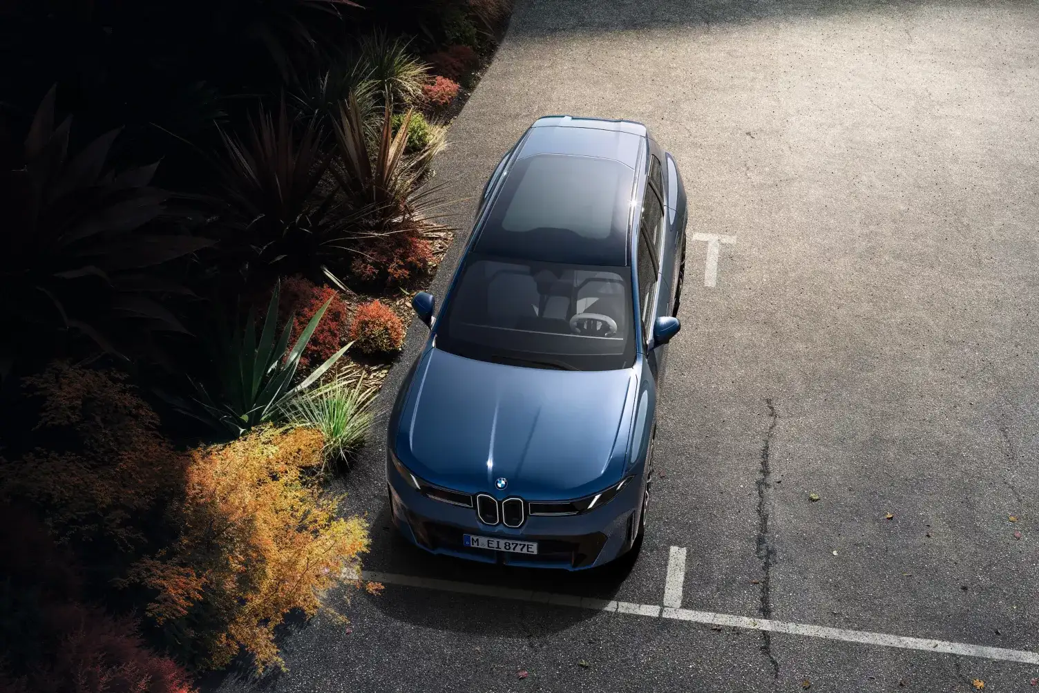 BMW iX3 Interior