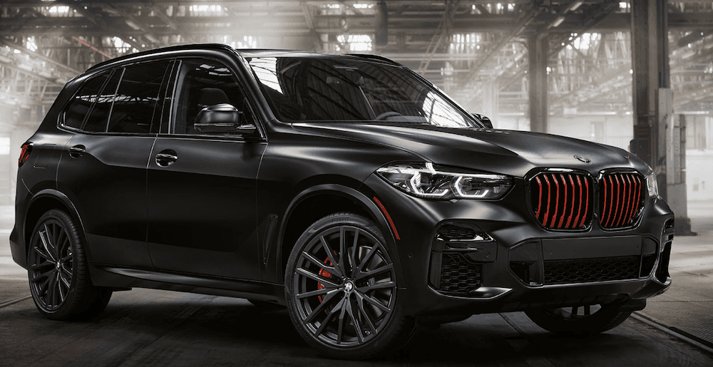 2022 BMW X5 Trim Comparison