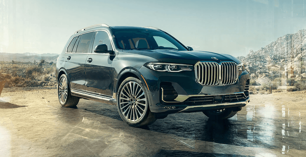 bmw x7 2022