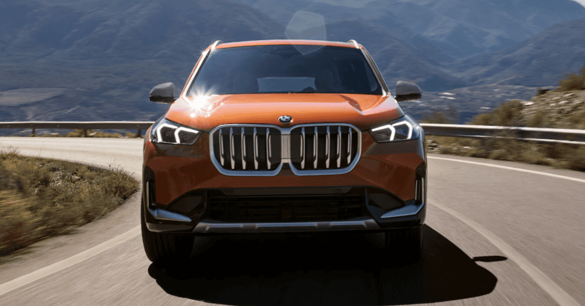 What's New in the 2023 BMW X1