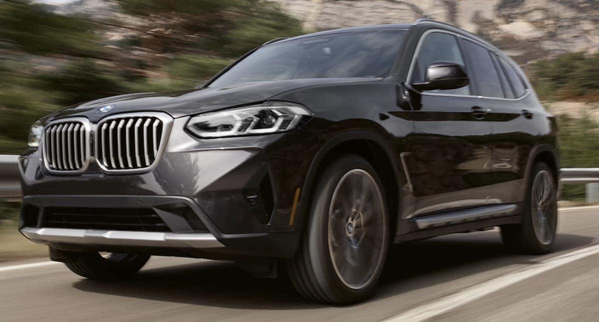 The 2022 BMW X3 sDrive30i