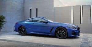 Blue 2023 BMW 8 Series Coupe