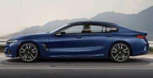 Blue 2023 BMW 8 Series Gran Coupe