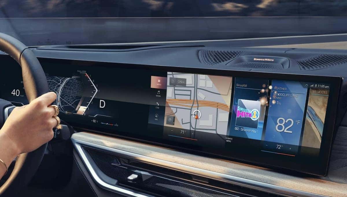 2024 BMW X7 Interior