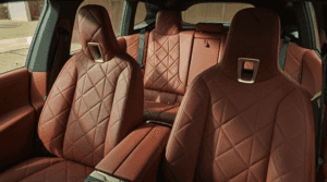 Interior View of 2024 BMW IX