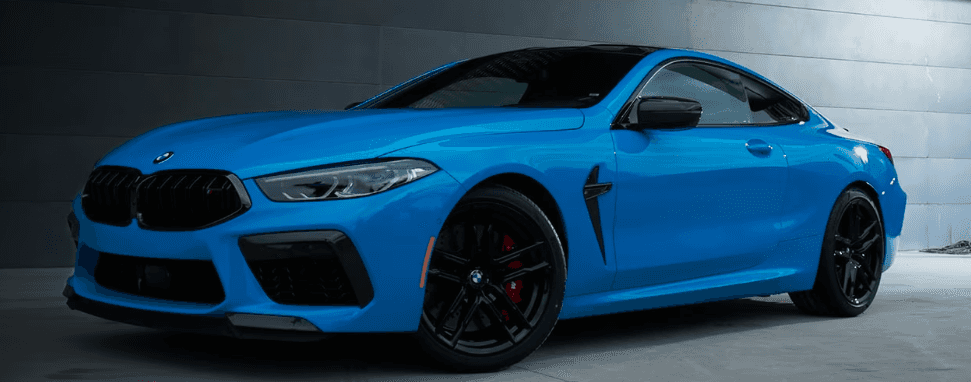 2024 bmw m8 competition coupe