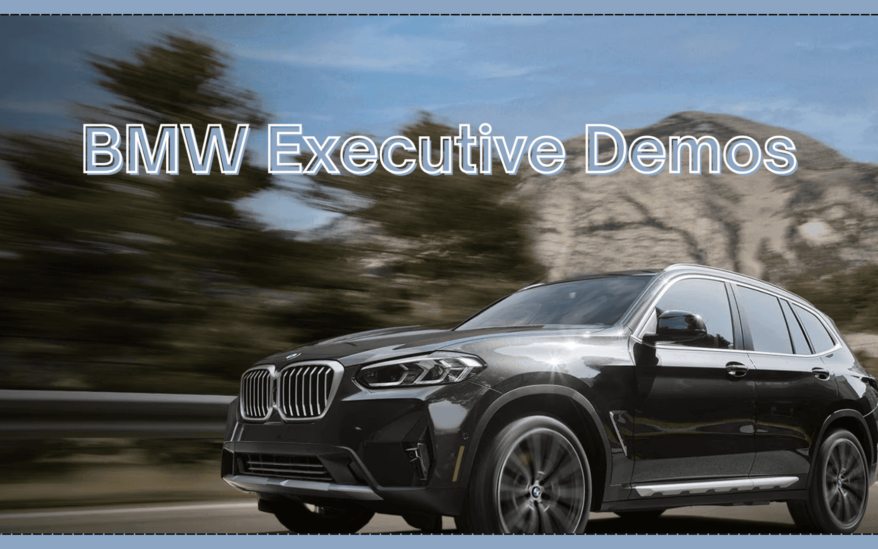 What is a BMW Executive Demo? | BMW Near Monticello, IN