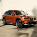 Orange 2025 BMW X1
