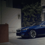 2025 Blue BMW 5 Series