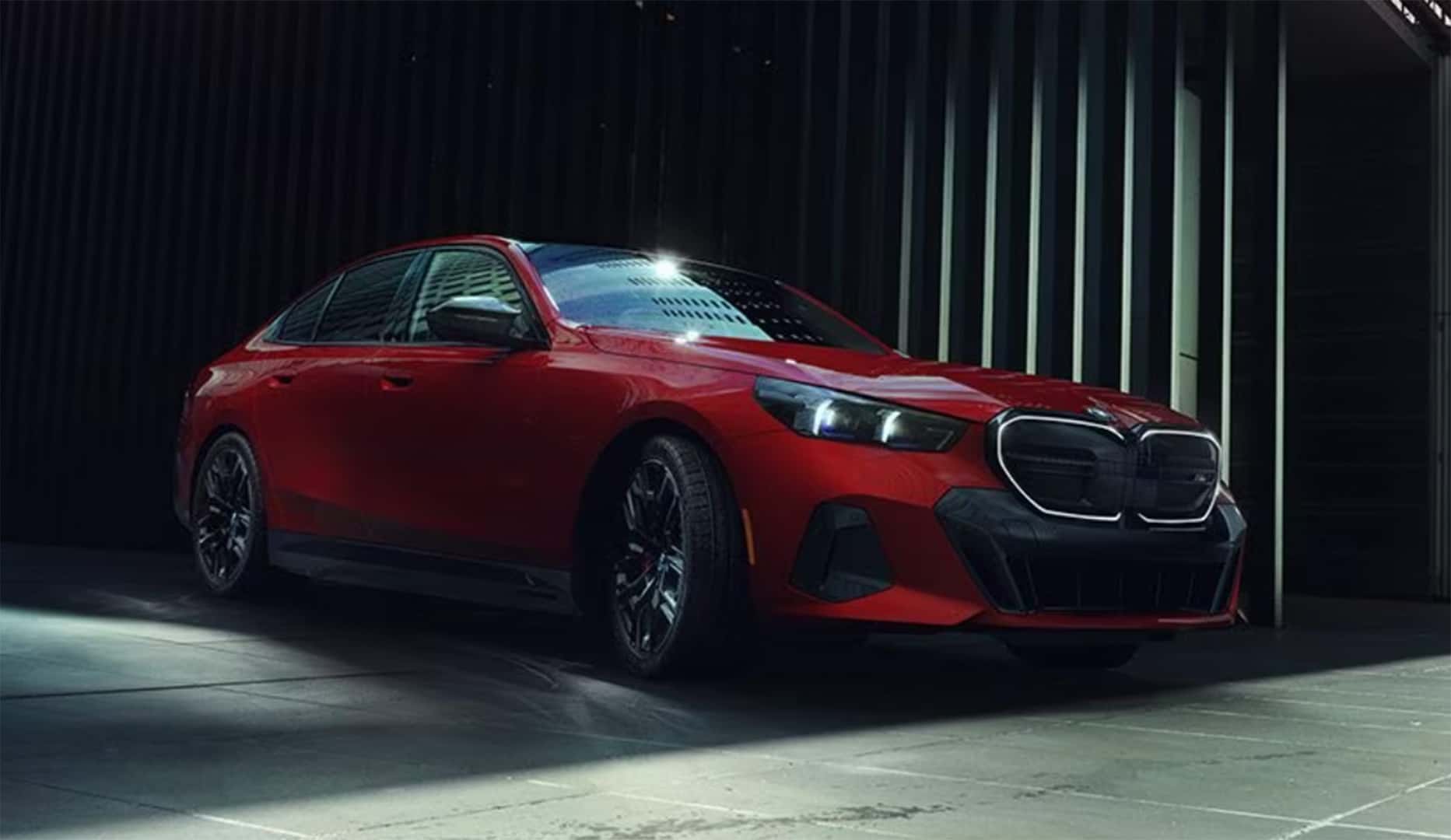Elegant 2025 BMW i5